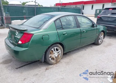 2003 Saturn Ion Level 3 z USA, uszkodzony, nr VIN 1G8AL52F93Z154775